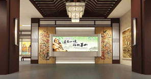 茅山道教文化主體體驗(yàn)館設(shè)計效果圖